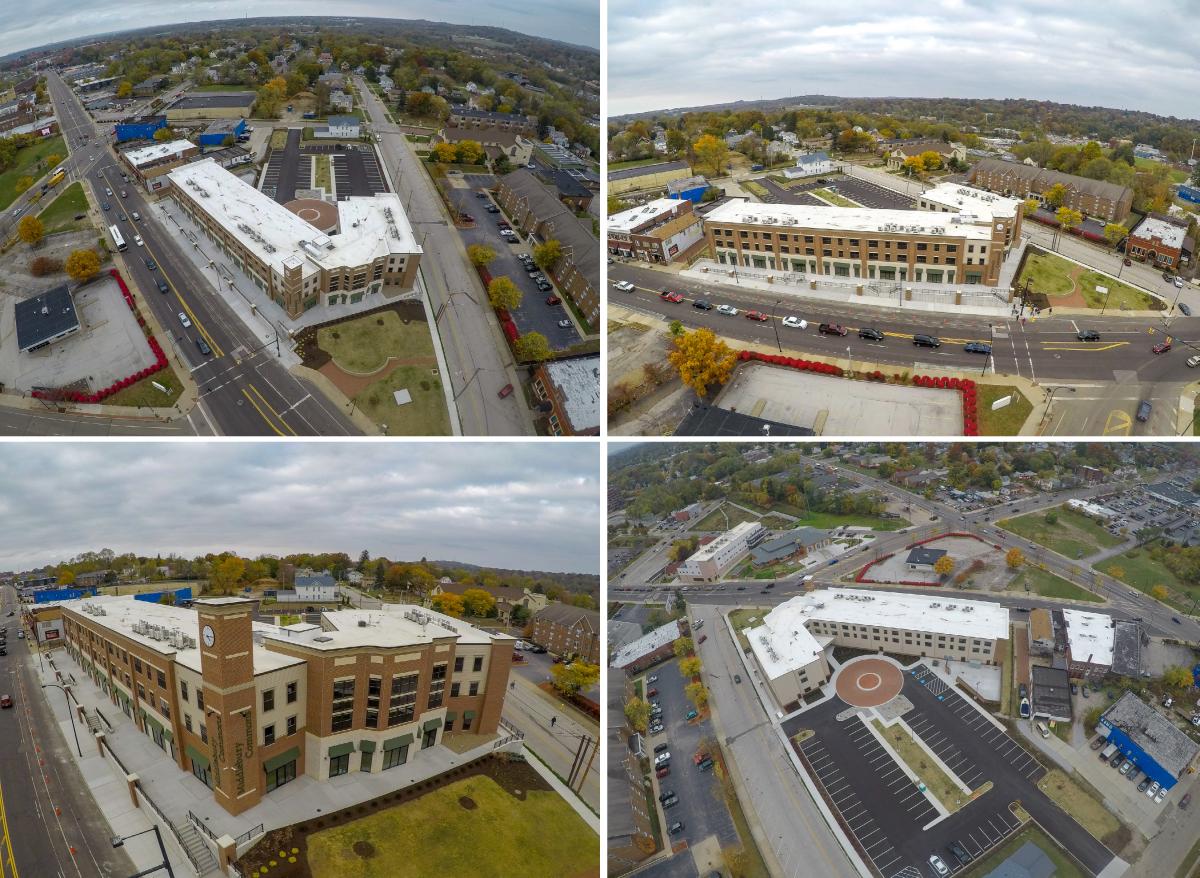 Summit Construction completes Middlebury Commons Summit Construction